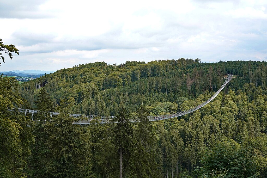 Skywalk Brücke in Willingen