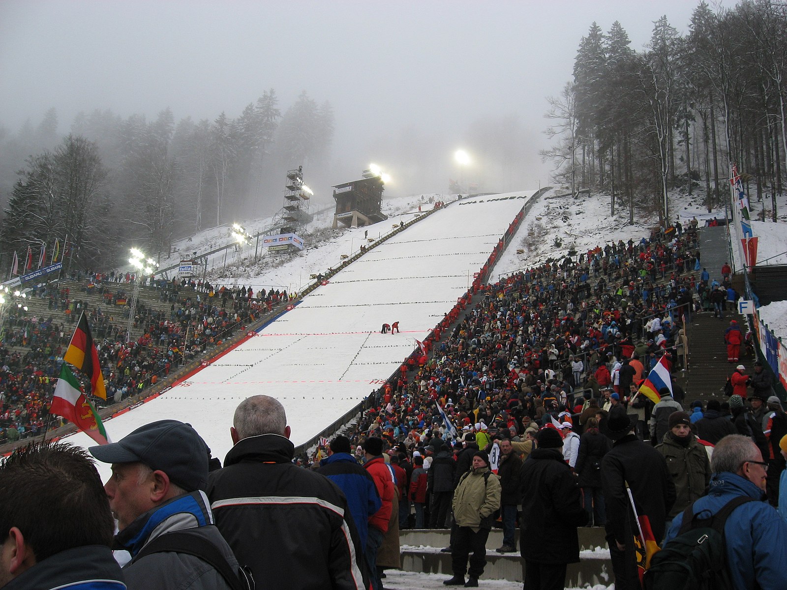 Mühlenkopfschanze in Willingen